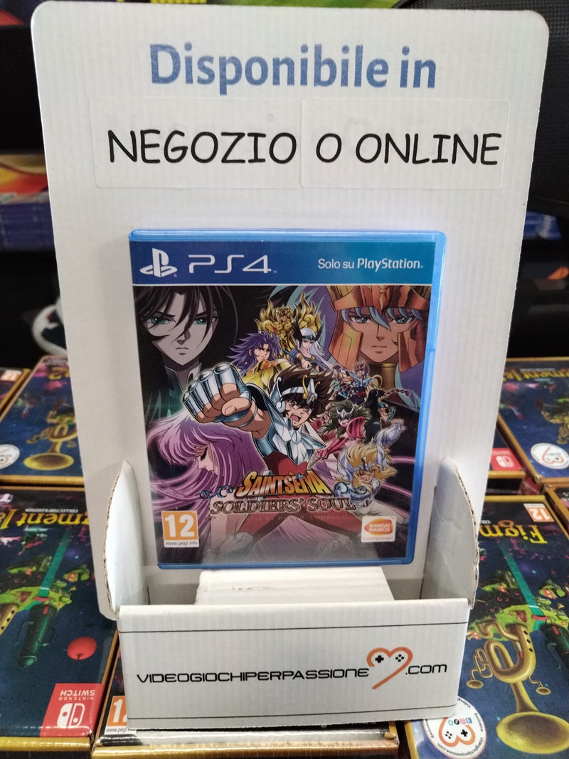 Saint Seiya Soldiers' Soul - I cavalieri dello zodiaco  -PS4 (versione sud america) (copia) (9298565824848)