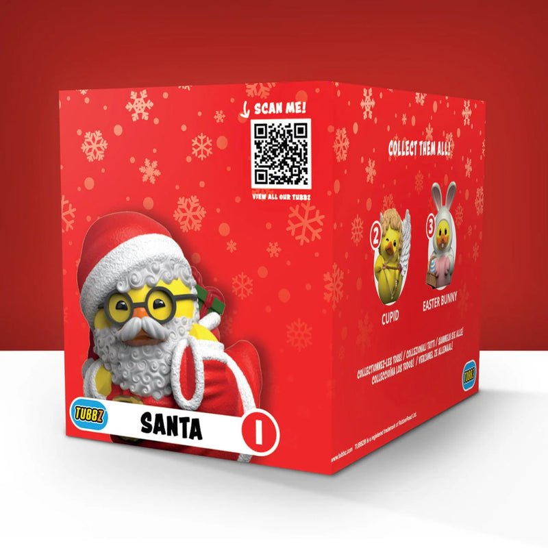 Santa Claus TUBBZ Cosplaying Duck Collectible (copia) (9580836880720)