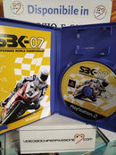 SBK 07 PS2 (usato garantito)(versione italiana) (10138359136592)