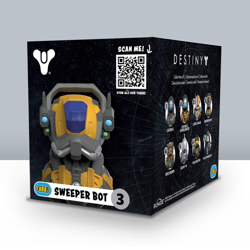 Destiny Sweeper Bot TUBBZ Cosplay Anatra da collezione (copia) (9547002741072)