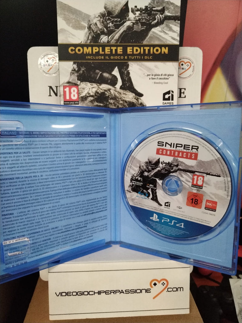Sniper Ghost Warrior Contracts Complete Edition Ps4 (usato garantito)(versione italiana) (10127860040016)