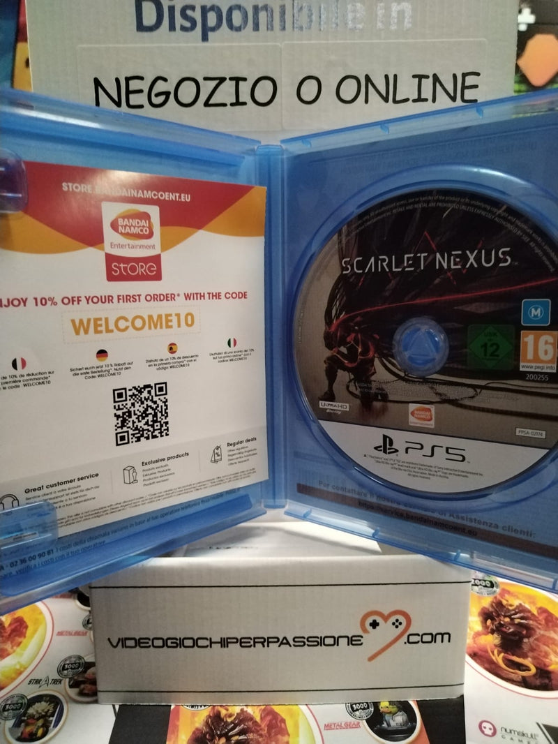 SCARLET NEXUS PS5 versione italiana (usato garantito) (6611412353078)