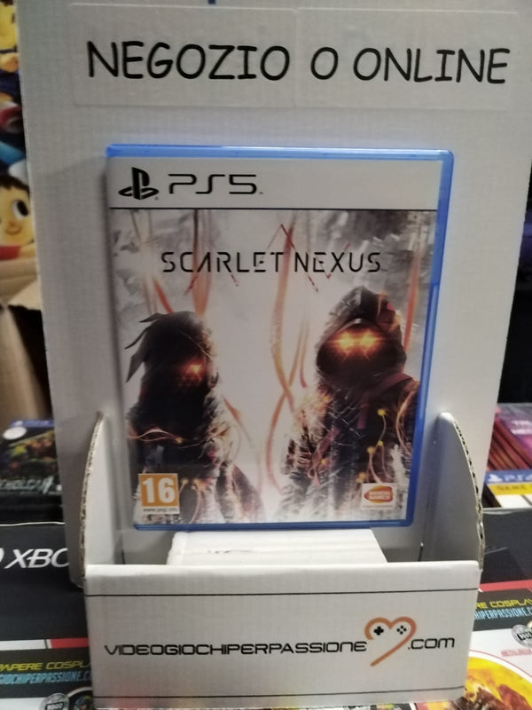 SCARLET NEXUS PS5 versione italiana (usato garantito) (6611412353078)