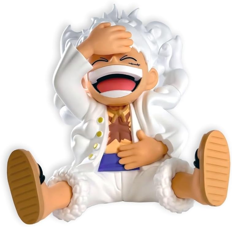One Piece : Luffy Gear Five -Plastoy - Salvadanaio (10092093571408)