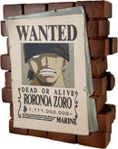 One Piece : Poster Wanted Zoro-Plastoy - Salvadanaio (10092131385680)