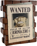 One Piece : Poster Wanted Zoro-Plastoy - Salvadanaio (10092131385680)