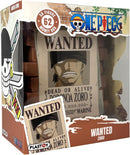 One Piece : Poster Wanted Zoro-Plastoy - Salvadanaio (10092131385680)