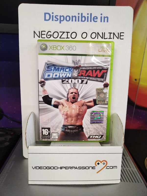 SMACK DOWN ! VS RAW PS2 (versione italiana)(usato) (copia) (9306070221136)