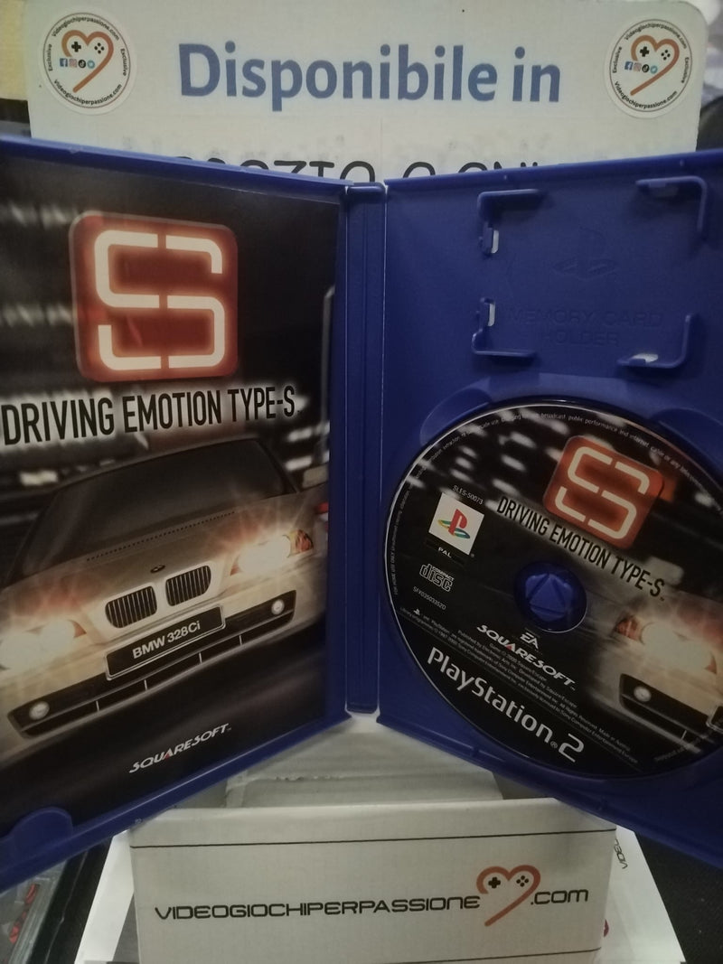 DRIVING EMOTION TYPE-S PS2 (usato garantito) (9697368637776)