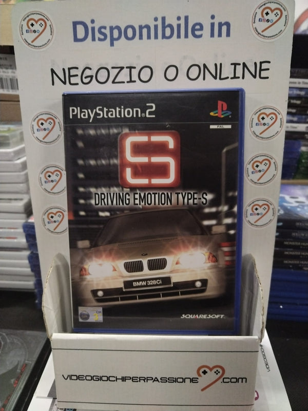 DRIVING EMOTION TYPE-S PS2 (usato garantito) (9697368637776)