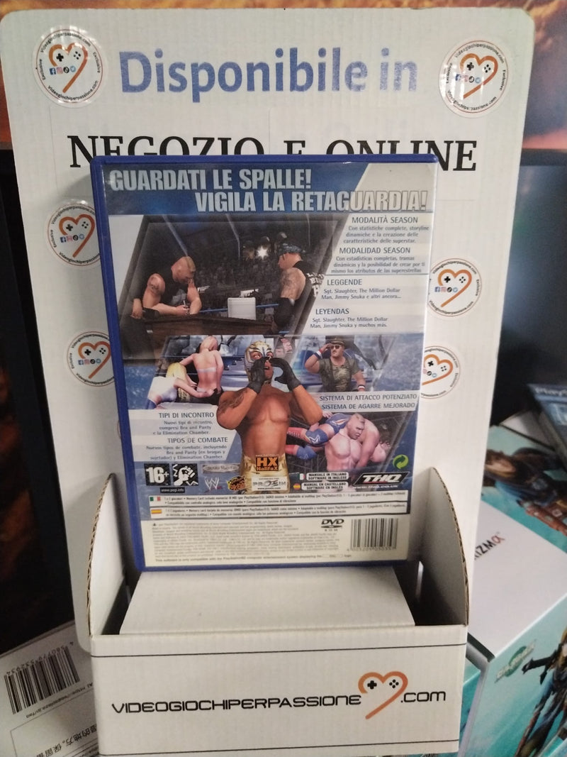 SMACK DOWN! HERE COMES THE PAIN PS2 (versione inglese) (Copia) (10138200473936)