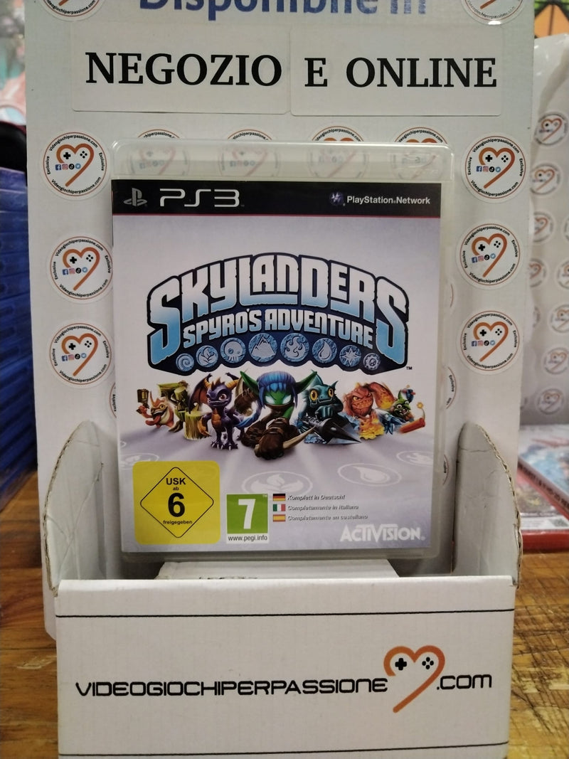 Skylanders - Spyro's Adventure PS3 (usato garantito)
