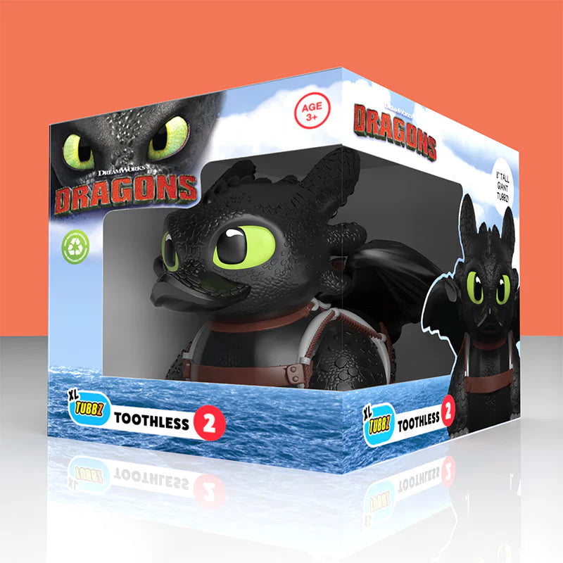 How To Train Your Dragon: Toothless TUBBZ (Giant XL Edition)(pre- ordine) (9809531371856)