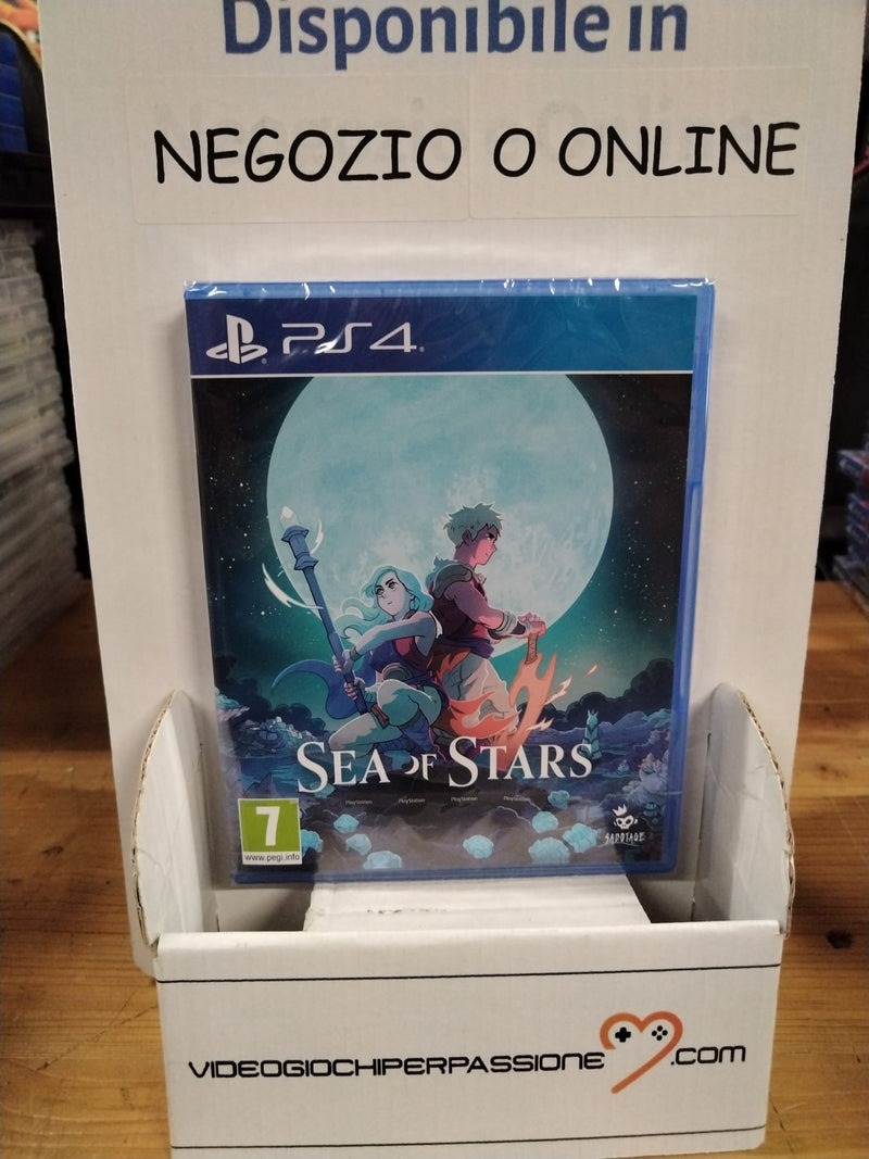 Sea Of Stars Playstation 4 Edizione Europea (8771238068560)