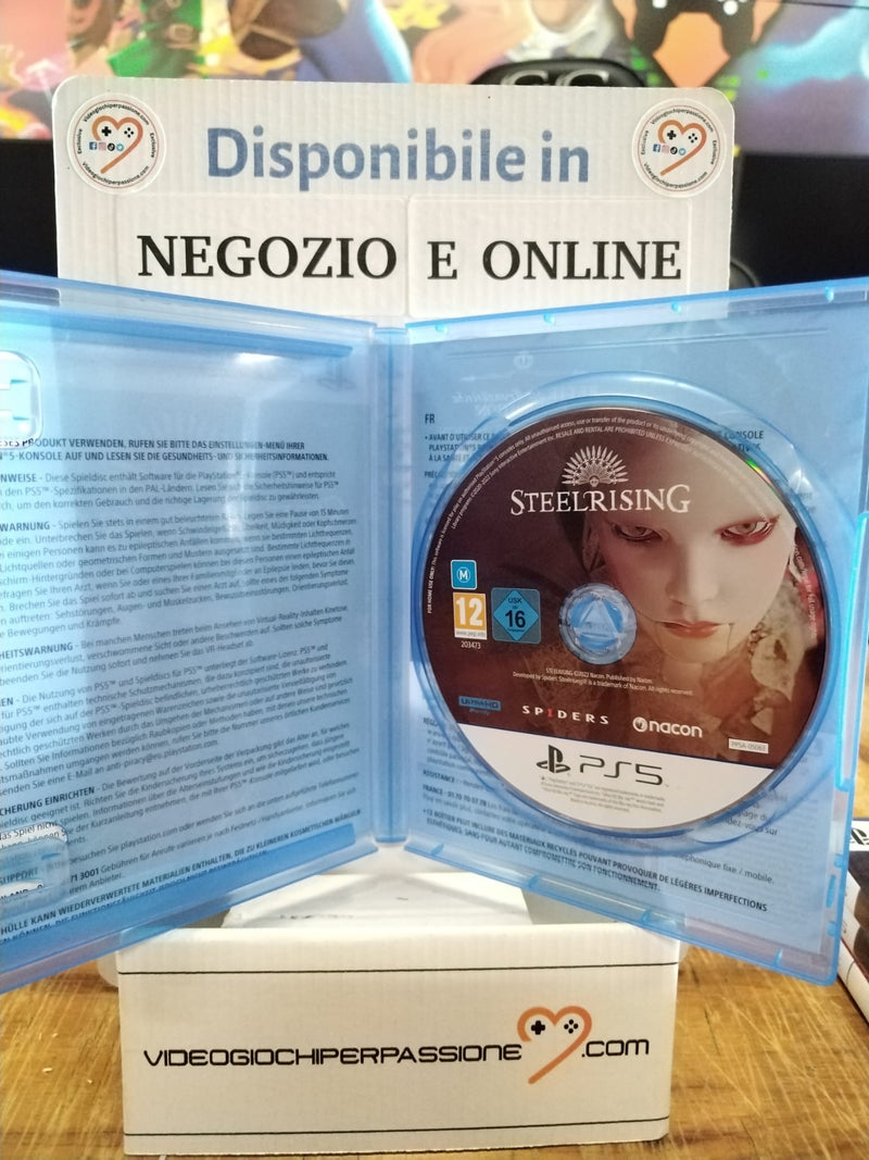 Steelrising Playstation 5 (usato garantito)(ver. europea) (10164441842000)