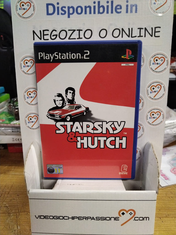 STARSKY E HUTCH  PS2 (usato garantito)(ver. italiana) (9703525286224)