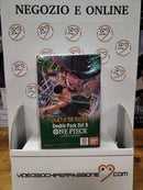 One Piece TCG: Double Pack Set Volume 8 Legacy of the Master (DP 08) (10229632663888)