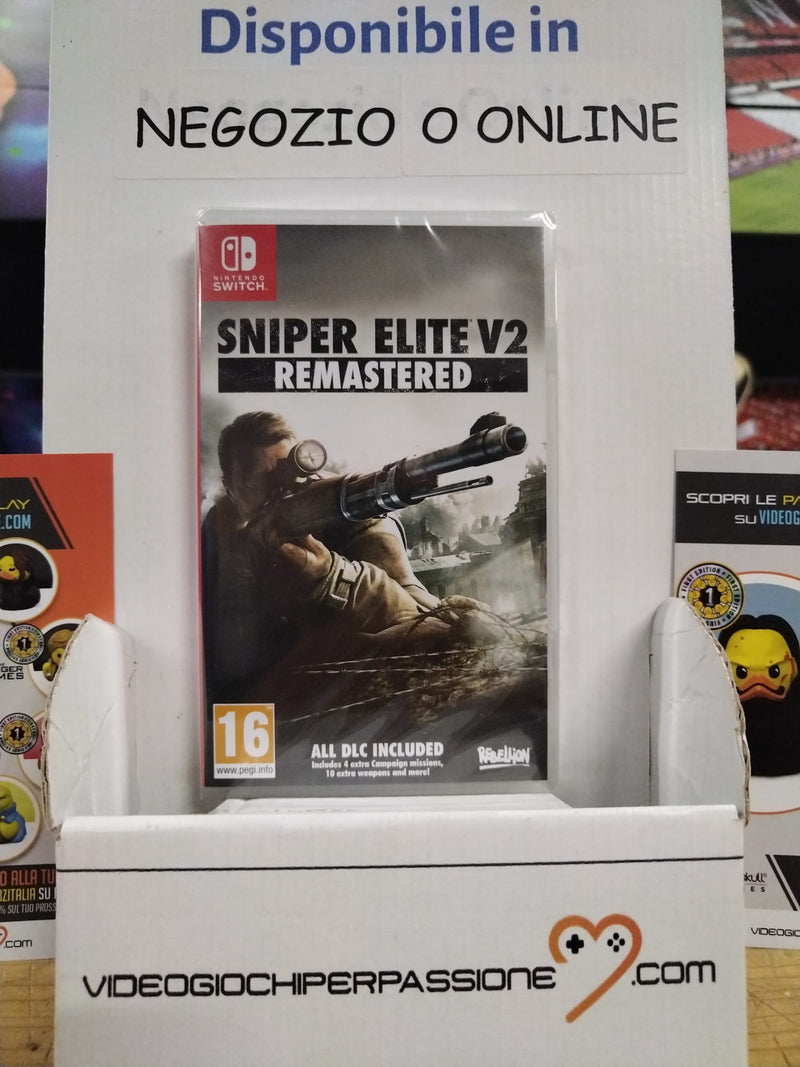 Sniper Elite V2 Remastered   Nintendo Switch (9582083146064)