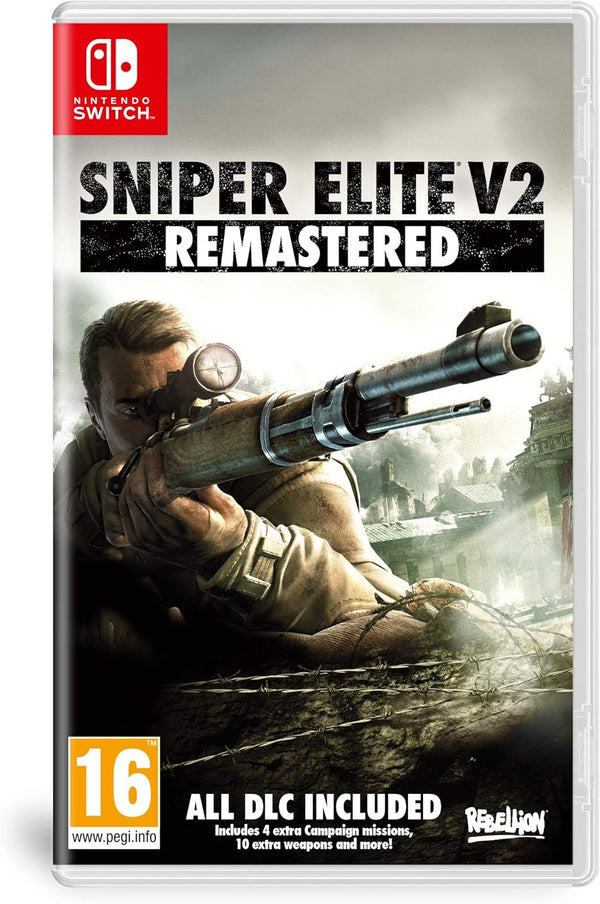 Sniper Elite V2 Remastered   Nintendo Switch (9582083146064)