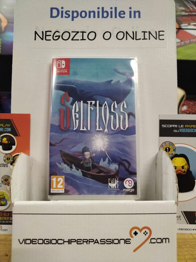 SELFLOSS PS5 VERSIONE EUROPEA (copia) (9582069449040)