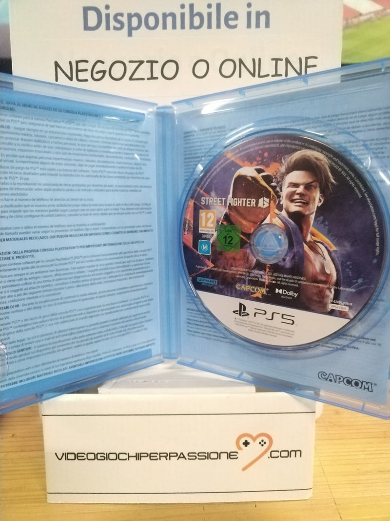 Street Fighter 6 Playstation 5 Edizione italiana (usato garantito) (8768779977040)