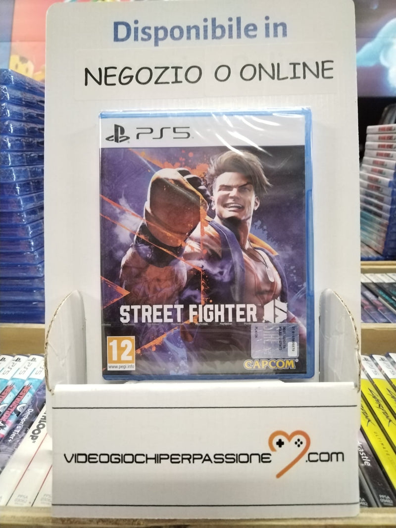 Street Fighter 6 Playstation 5 Edizione Europea (8516600627536)