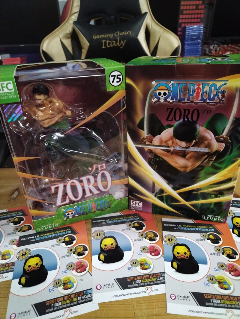 ONE PIECE - SUPER FIGURE COLLECTION - ZORO - (9613032882512)