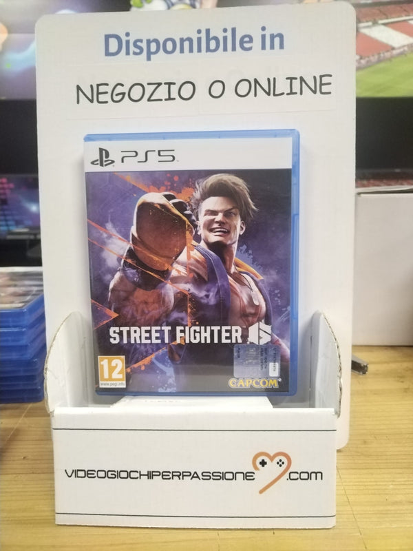 Street Fighter 6 Playstation 5 Edizione italiana (usato garantito) (8768779977040)