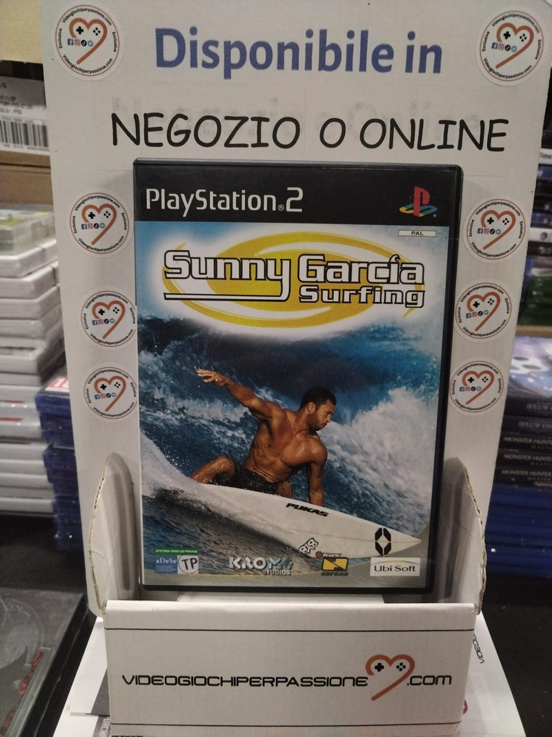 Sunny Garcia Surfing PS2  (usato garantito) (9697370931536)