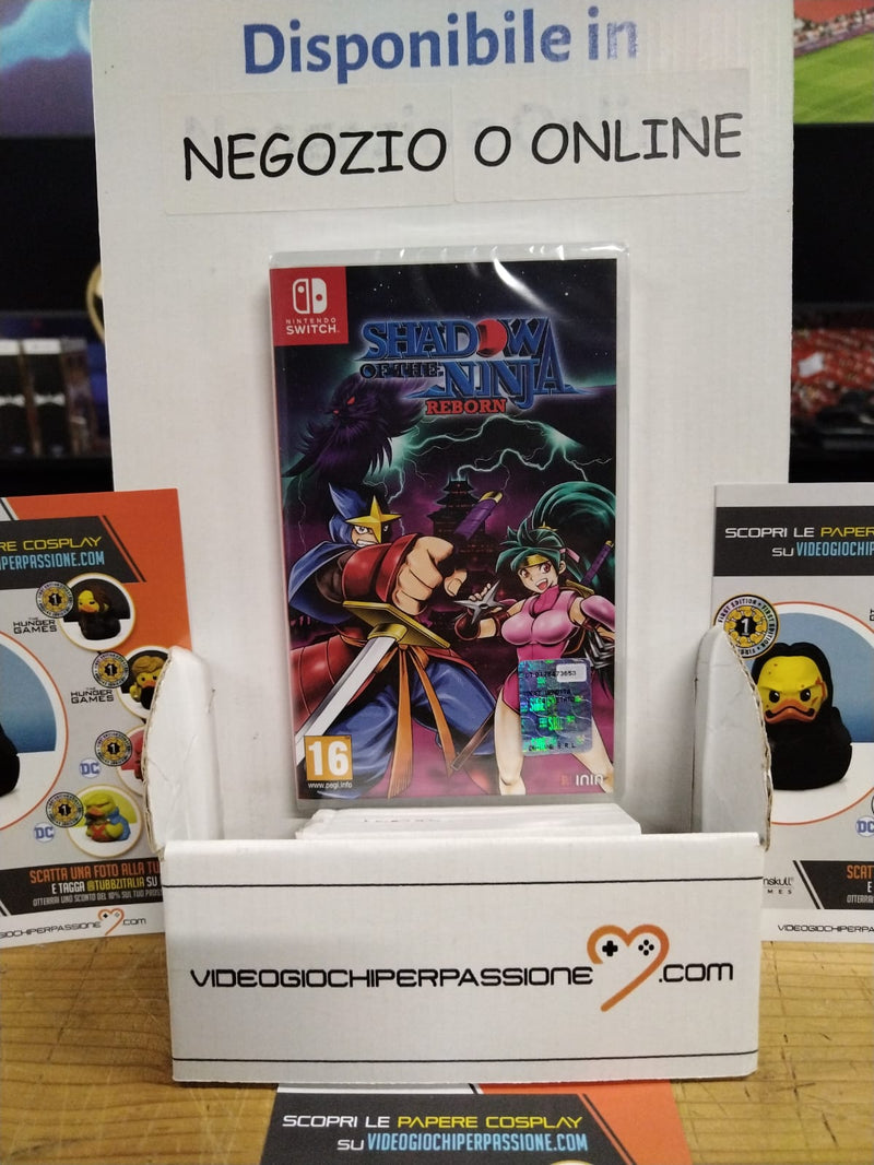 Shadow of the Ninja Reborn Nintendo Switch Edizione Europea (8784249487696)