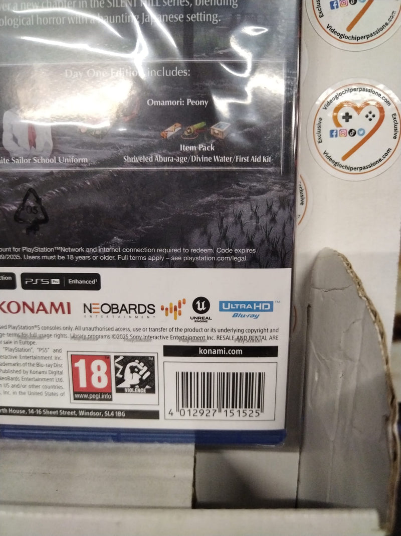 Silent Hill f Day One Edition Playstation 5 Edizione Europea (9817442582864)