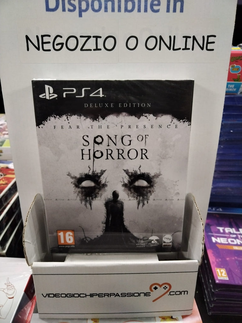 Song of Horror - Deluxe Edition Playstation 4 Edizione Europea (6592762839094)
