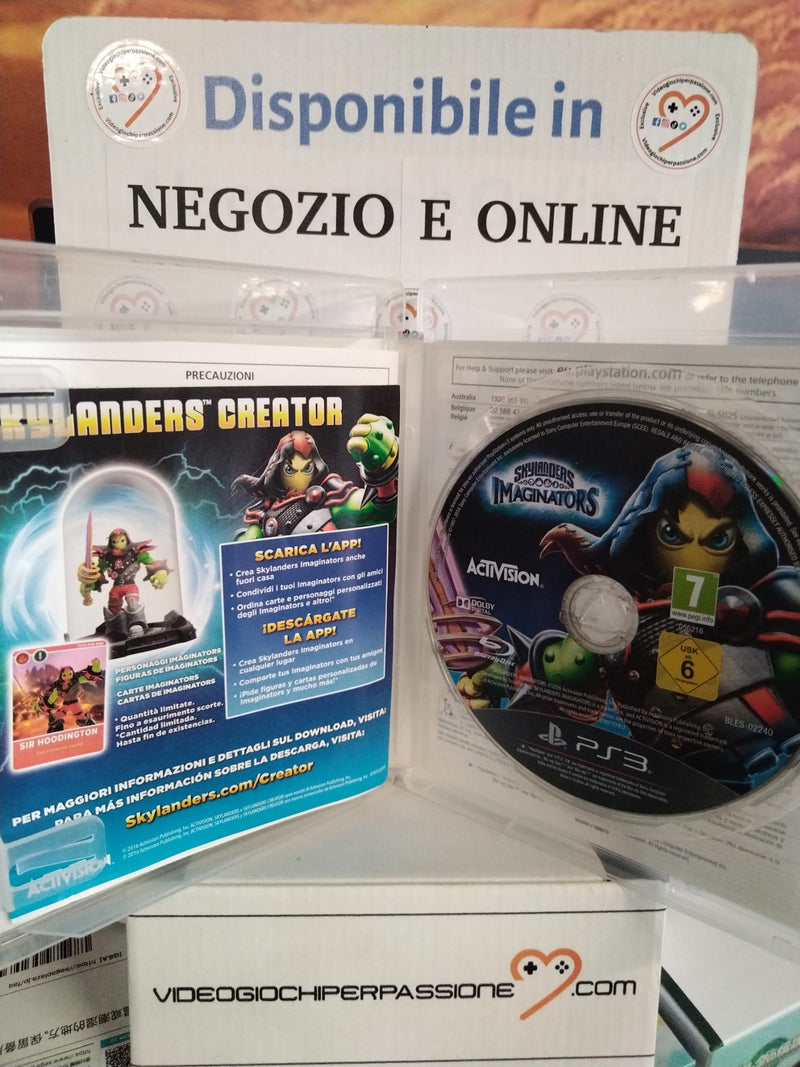 Skylanders Imaginators PS3 (usato garantito)(versione ita. spa.) (10137004376400)