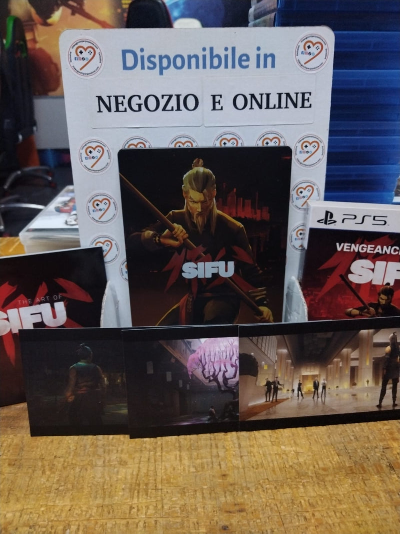 SIFU Vengeance Edition - Steelbook - PS5 (usato garantito) (10162785747280)