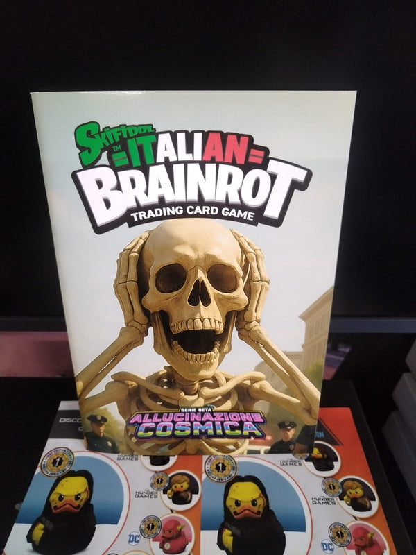Album Raccoglitore Skifidol Brainrot Allucinazione Cosmica  Nuovo (10144762462544)