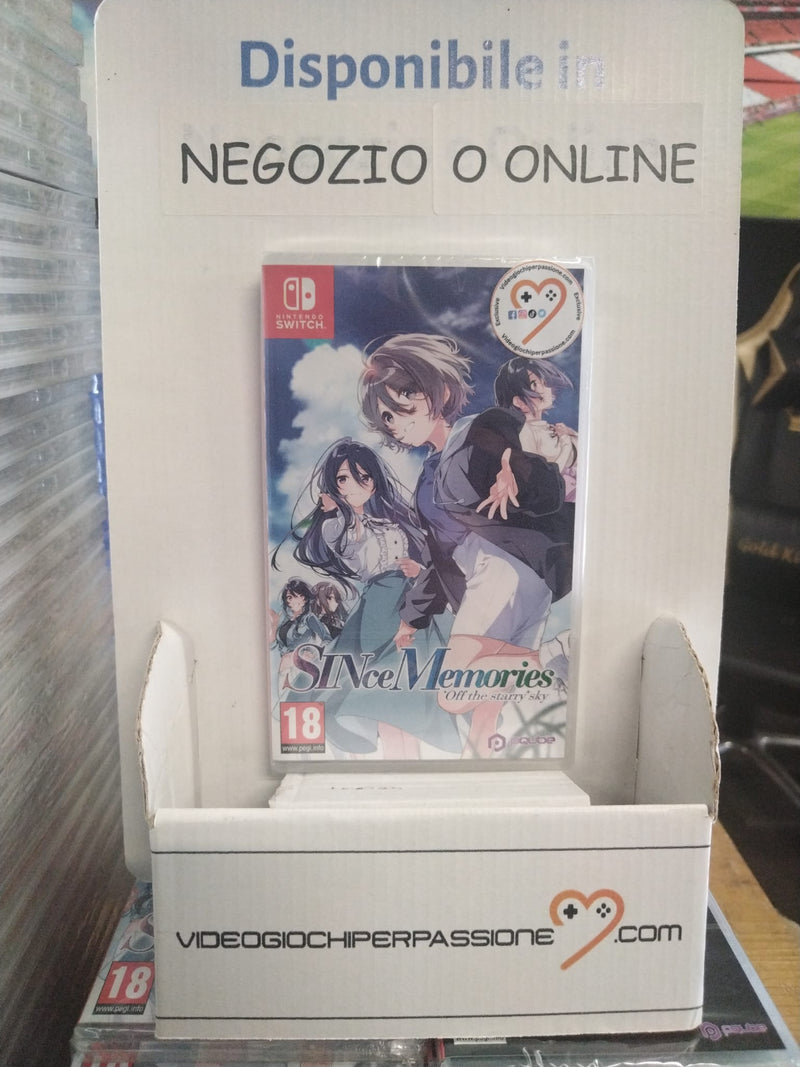 SINce Memories: Off The Starry Sky Nintendo Switch Edizione Europea [PRE-ORDINE] (9031439221072)