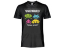 T-Shirt Space Invaders - Press Start -
