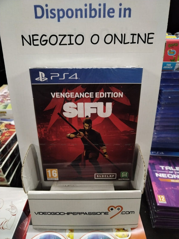 Sifu Vengeance Edition Playstation 4 Edizione Europea (6678211788854)