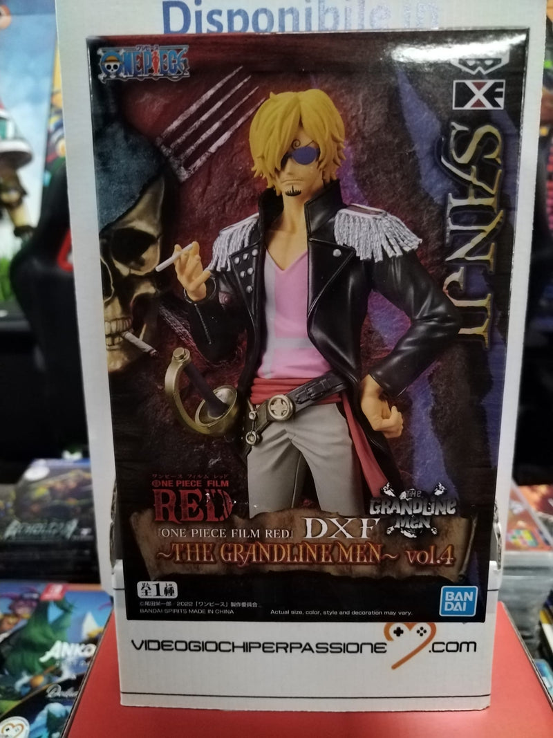 ONE PIECE FILM RED - SANJI - (8520274575696)