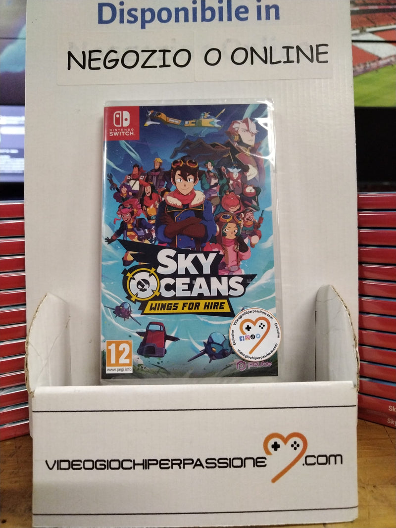 Sky Oceans: Wings for Hire Nintendo Switch Edizione Europea (9036695896400)