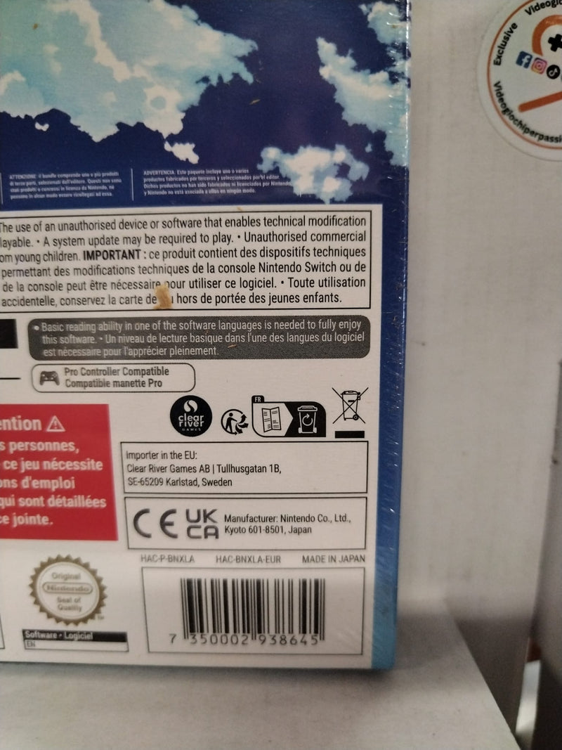 Trails in the Sky 1st Chapter Nintendo Switch SteelBook Edition - Edizione Europea [Pre-Order] (10119406649680)