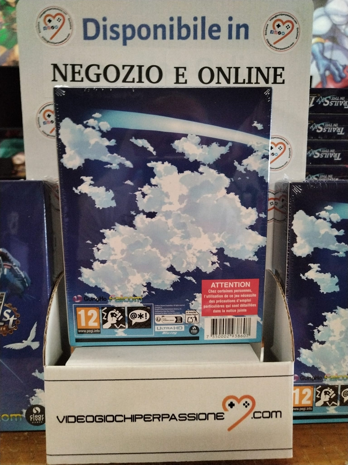 Trails In The Sky 1st Chapter STEELBOOK EDITION Pour PS5, Neuf Sous Blister