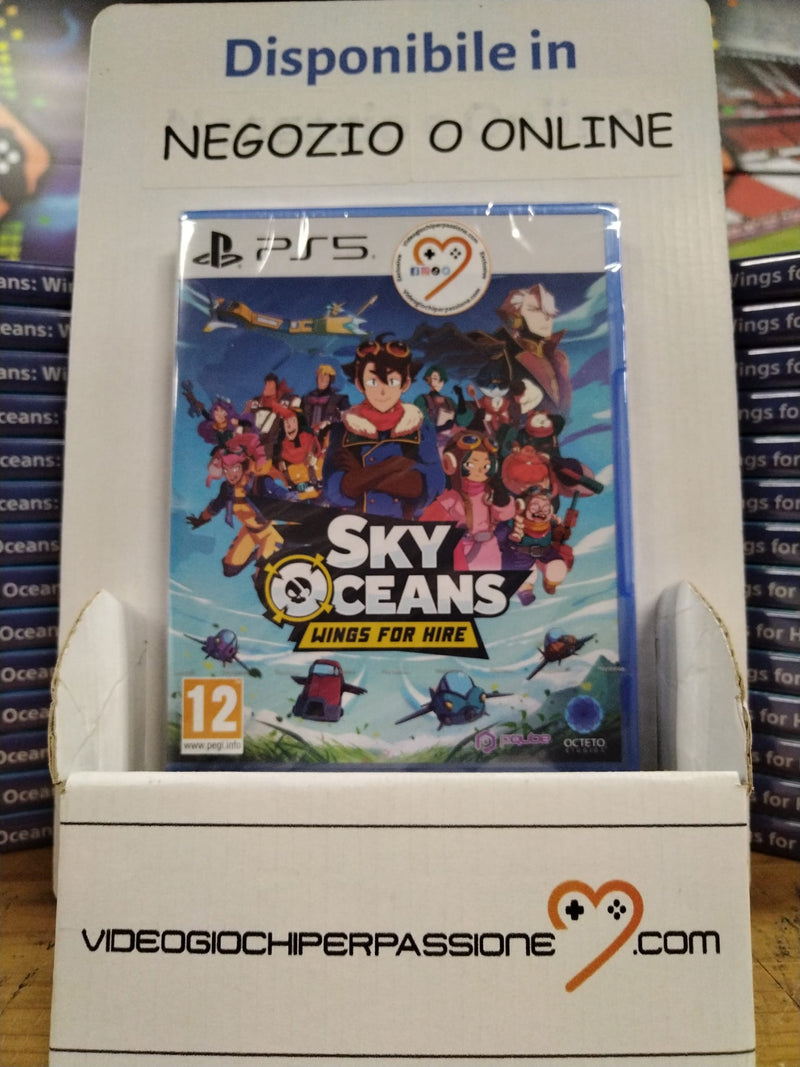 Sky Oceans: Wings for Hire Playstation 5 Edizione Europea (9036696486224)