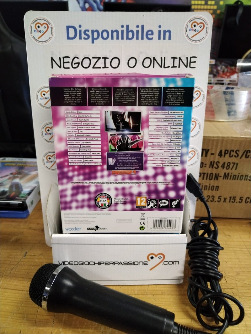 Let's Sing 2017 - Xbox One - (usato garantito) (9698231026000)