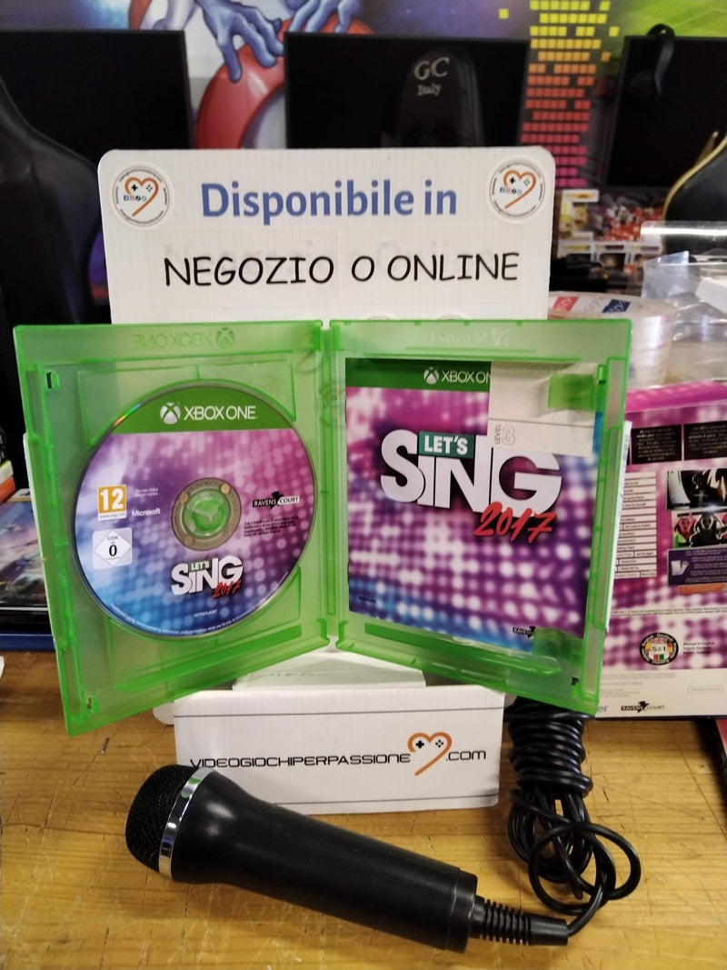 Let's Sing 2017 - Xbox One - (usato garantito) (9698231026000)