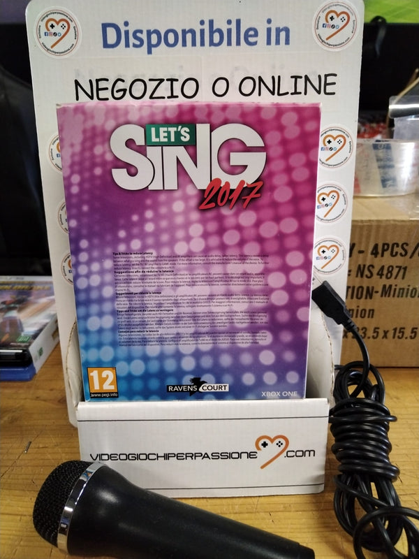 Let's Sing 2017 - Xbox One - (usato garantito) (9698231026000)