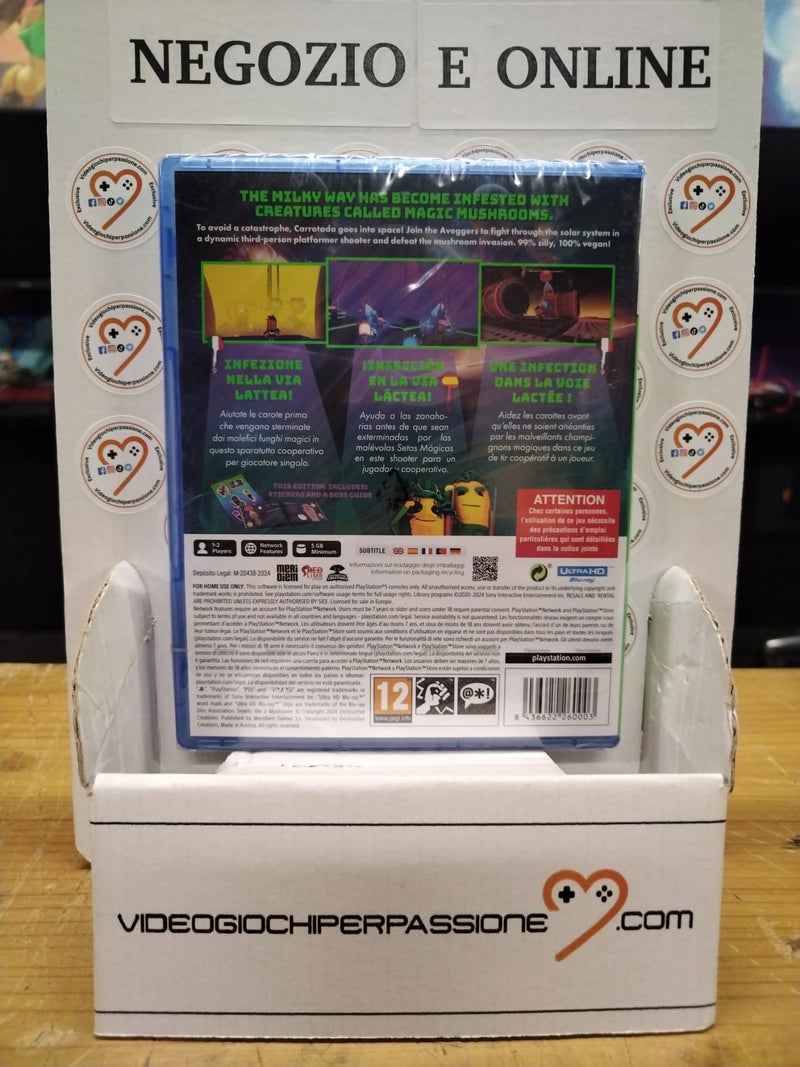 Smells Like a Mushroom - 100% Vegan Edition - PS5 (10049058111824)