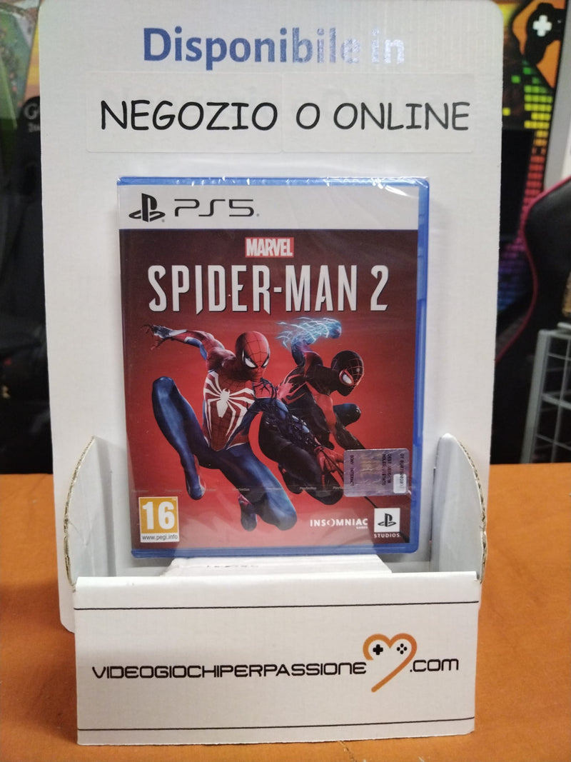 Marvel's Spider-Man 2 Playstation 5 Edizione Italiana