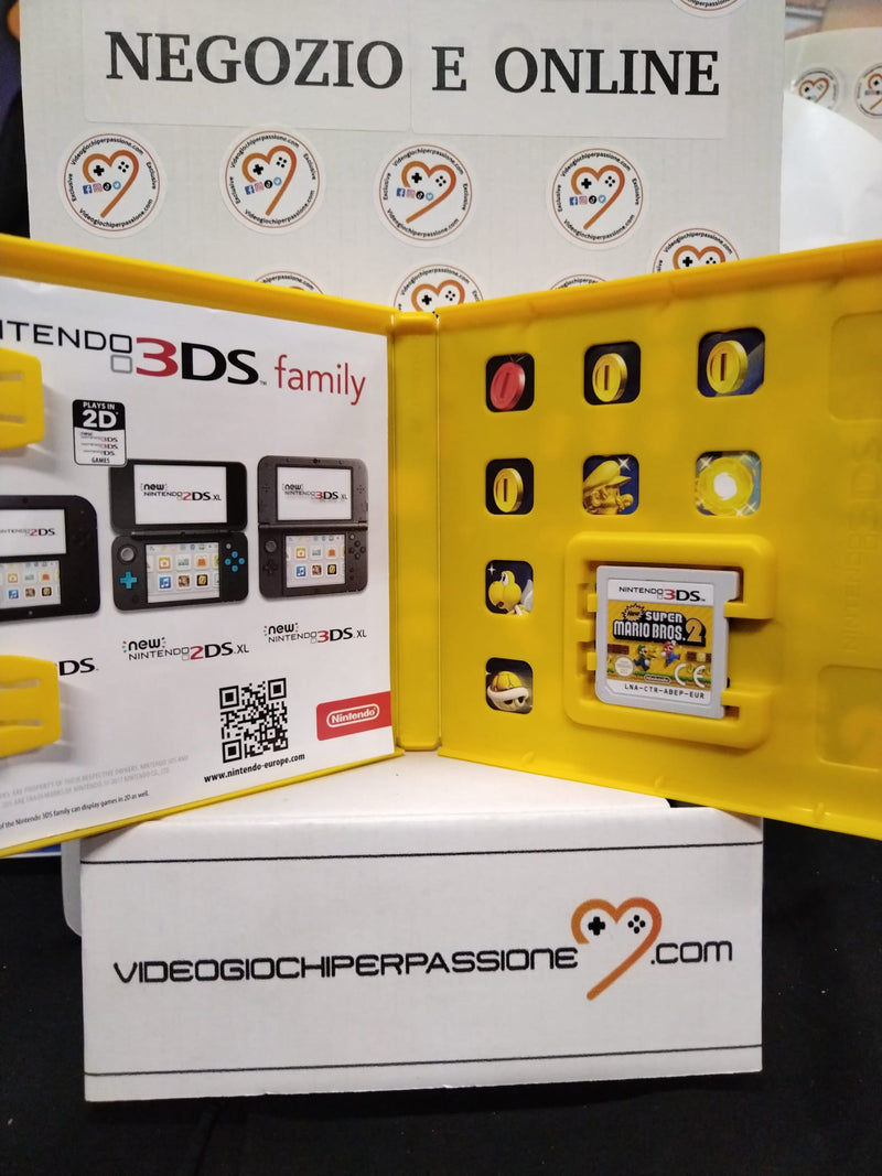 New Super Mario Bros 2 Nintendo 3DS versione italiana (usato garantito) (10036156334416)