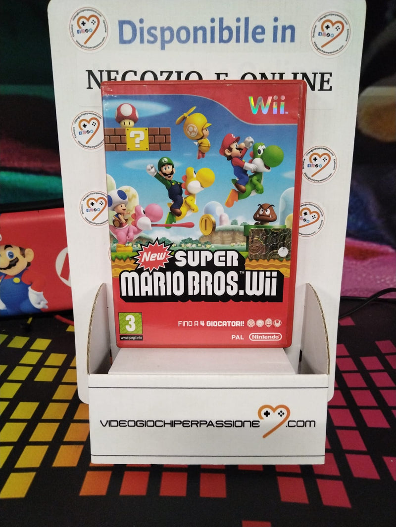 New super mario bros. wii Nintendo wii (versione italiana)(usato garantito) (10043660632400)